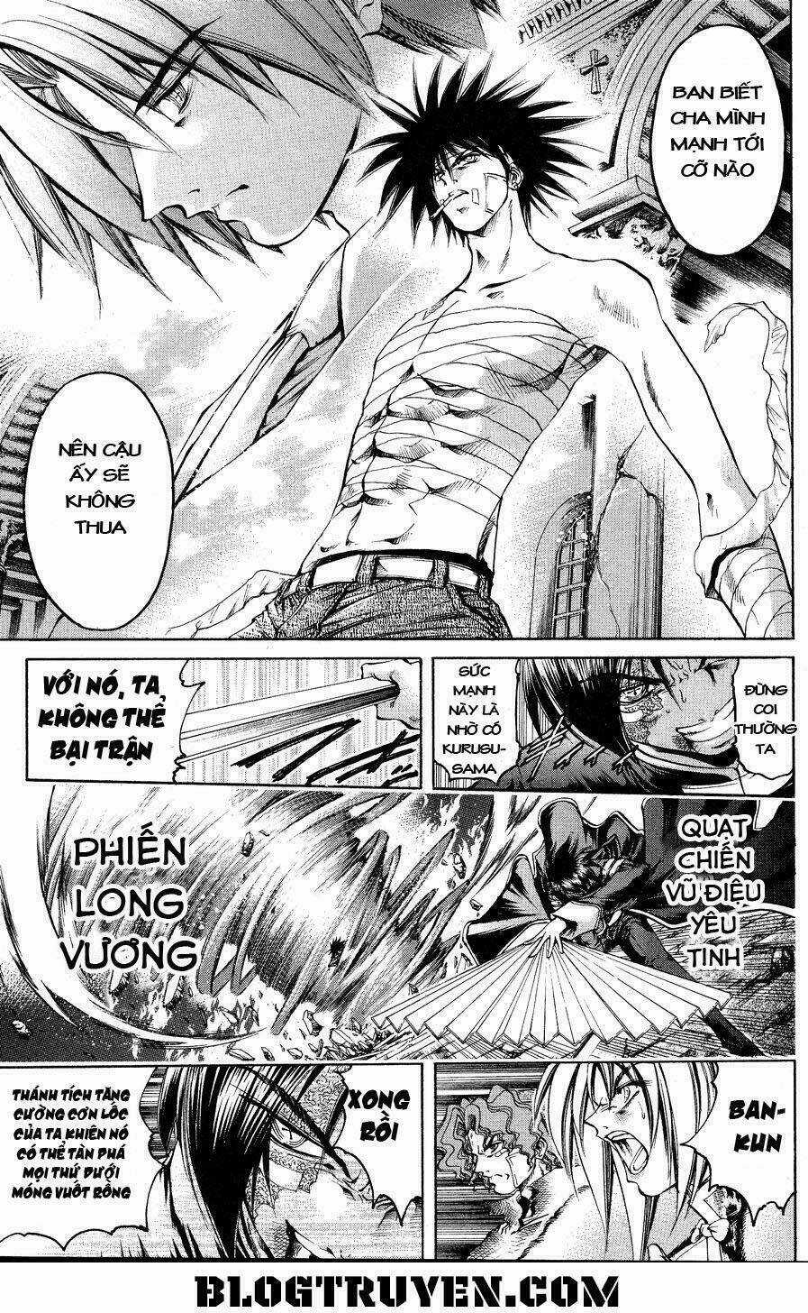 Get Backers - Chapter 321 - Trang 9