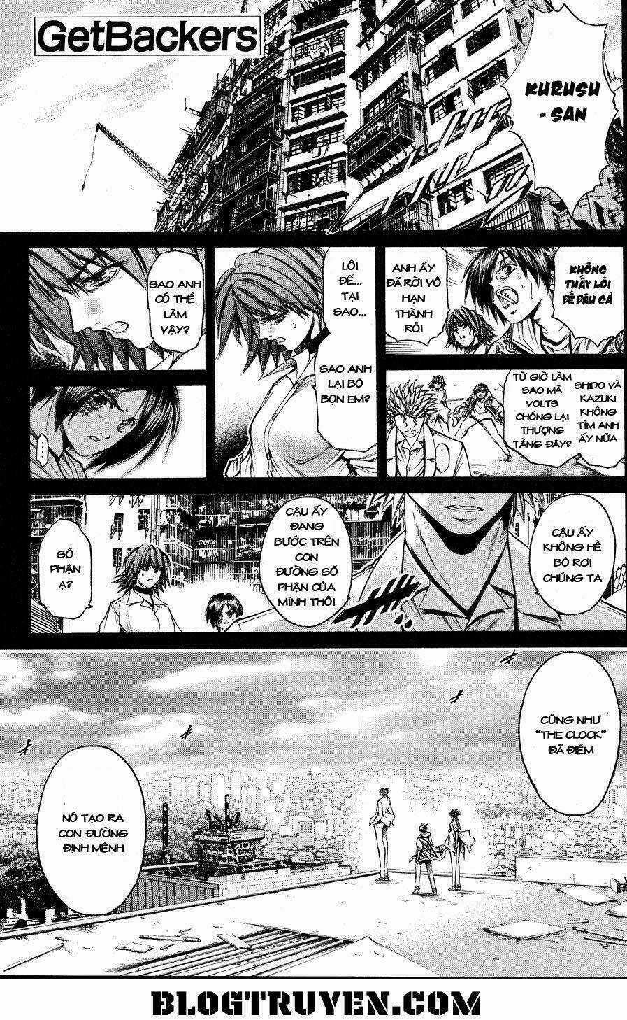 Get Backers - Chapter 322 - Trang 3