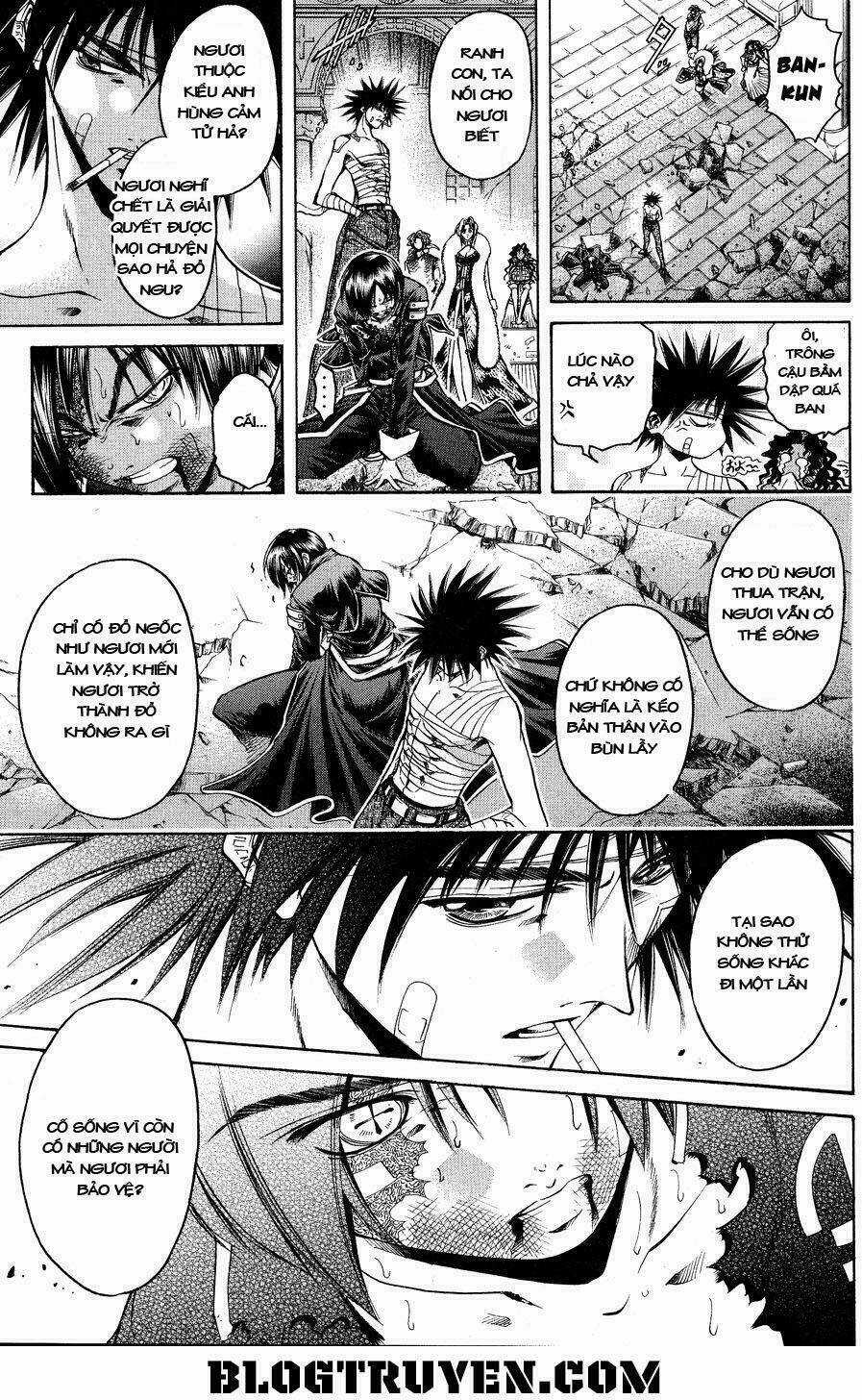 Get Backers - Chapter 322 - Trang 5