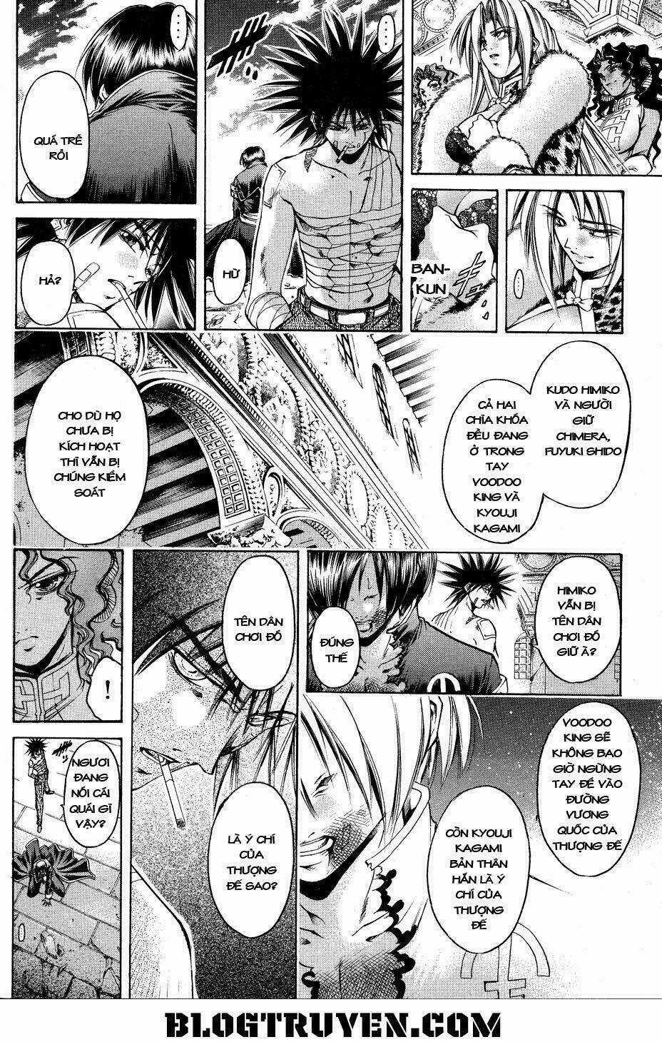 Get Backers - Chapter 322 - Trang 6