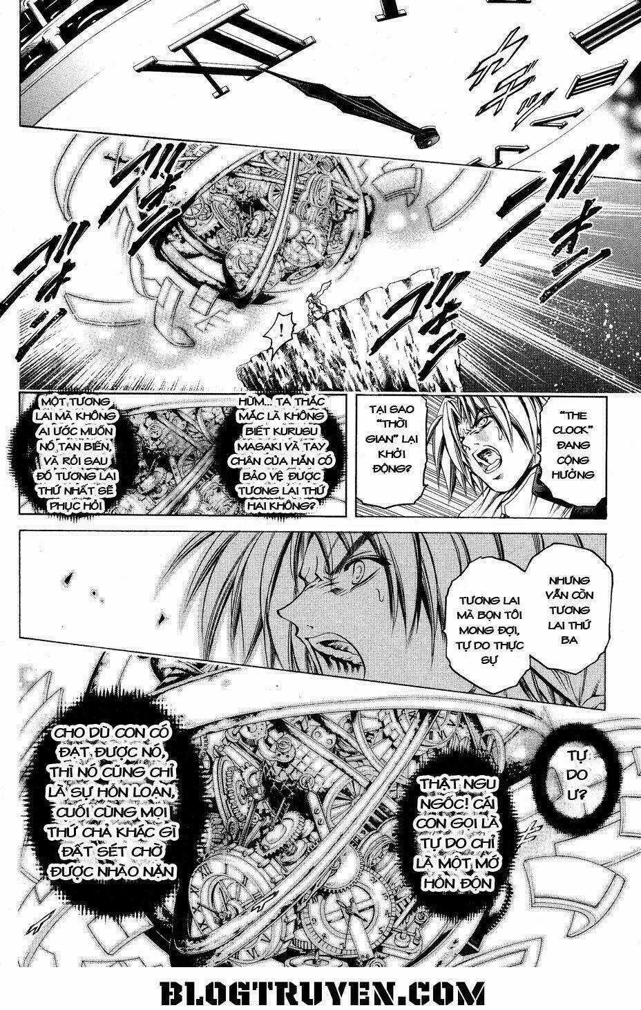 Get Backers - Chapter 322 - Trang 10