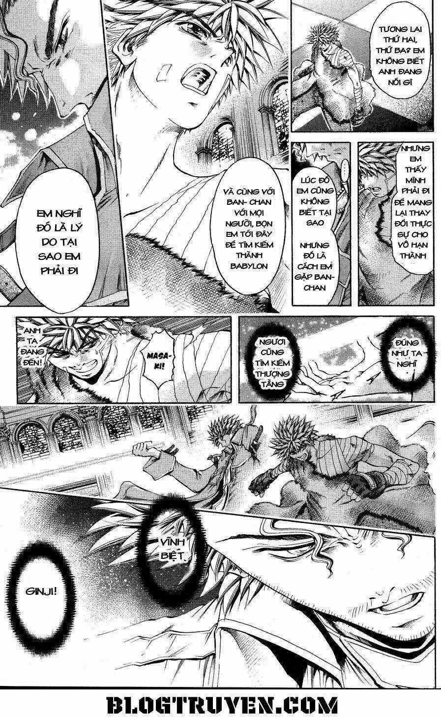 Get Backers - Chapter 323 - Trang 12