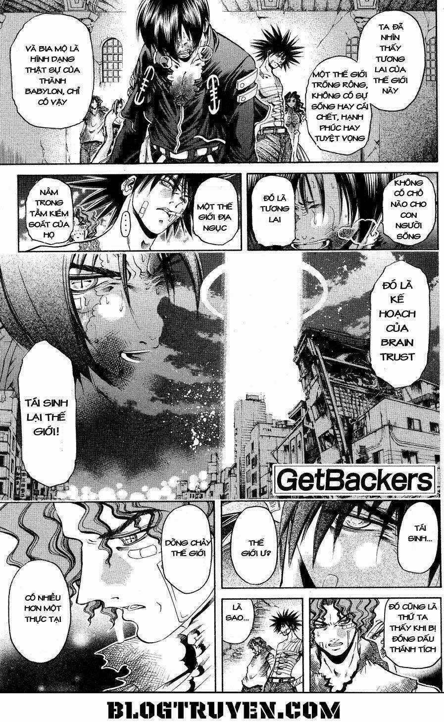 Get Backers - Chapter 323 - Trang 3