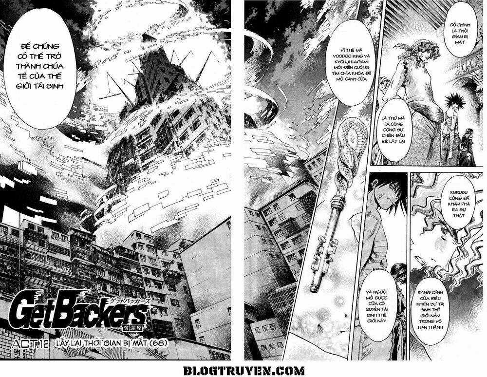 Get Backers - Chapter 323 - Trang 4