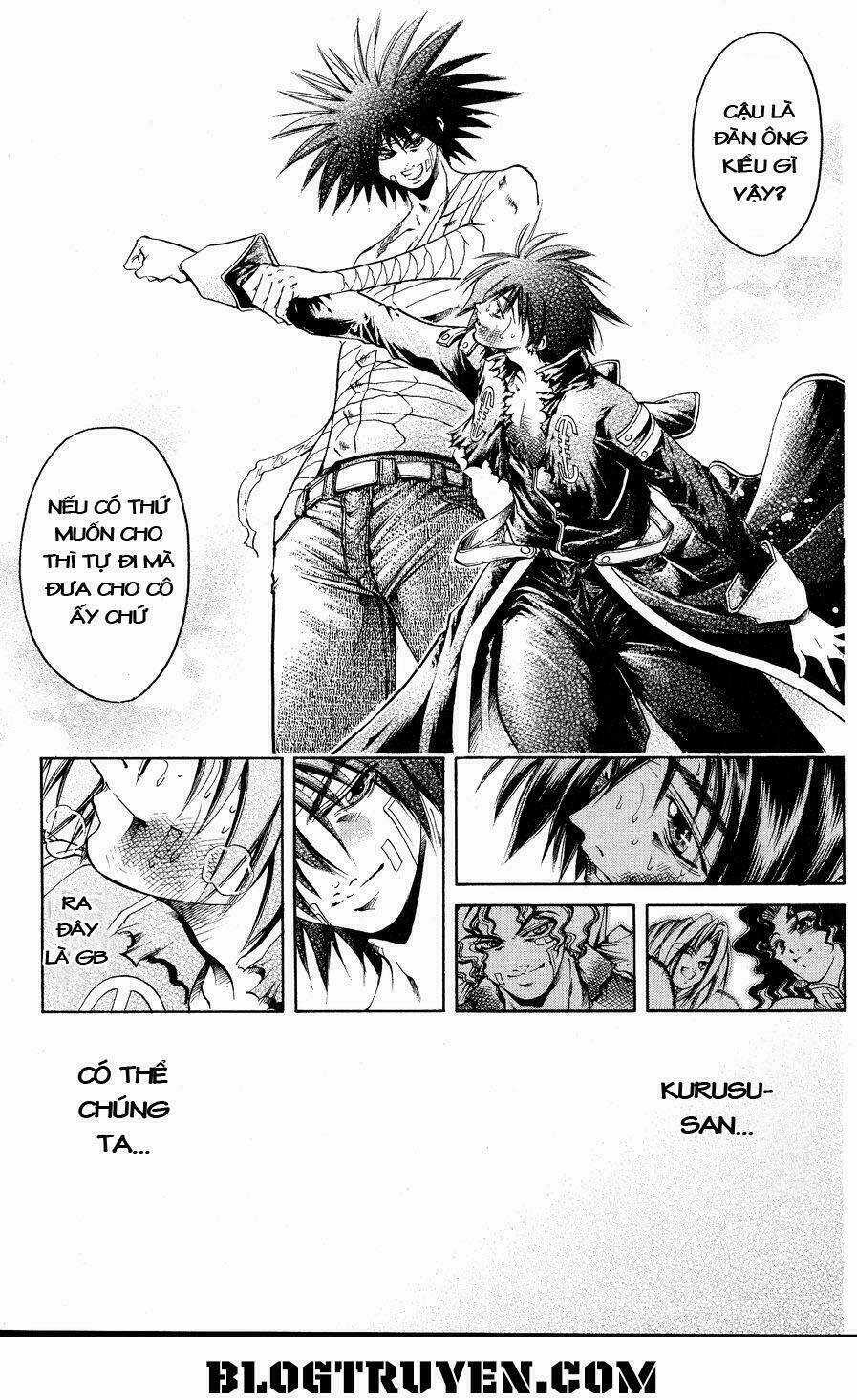 Get Backers - Chapter 323 - Trang 8