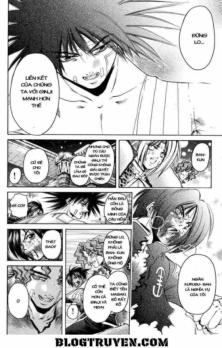 Get Backers - Chapter 324 - Trang 8