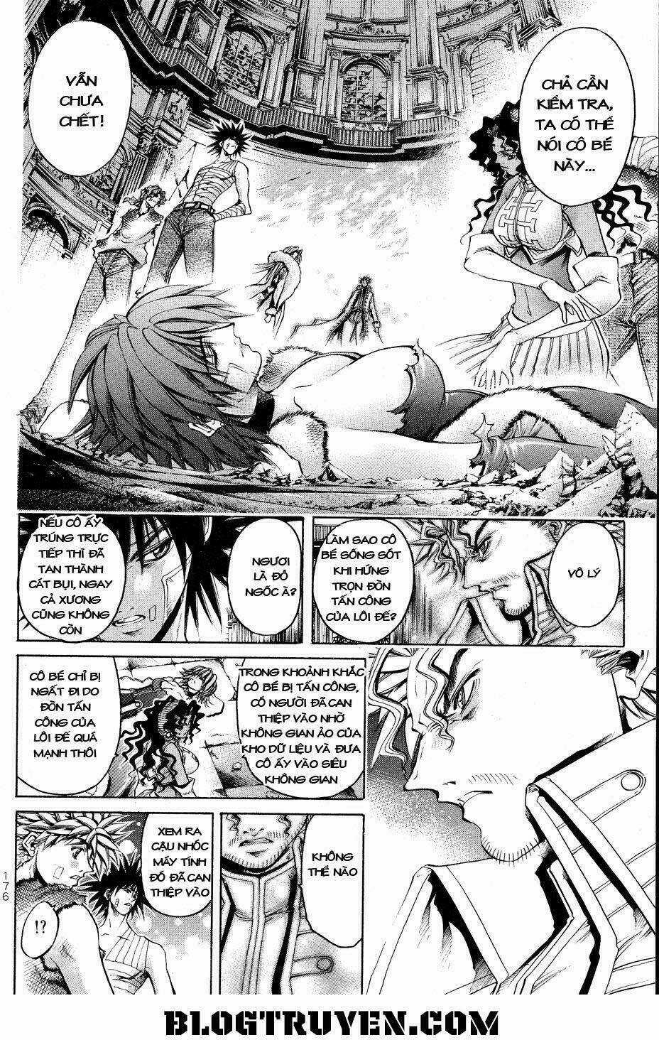 Get Backers - Chapter 325 - Trang 11