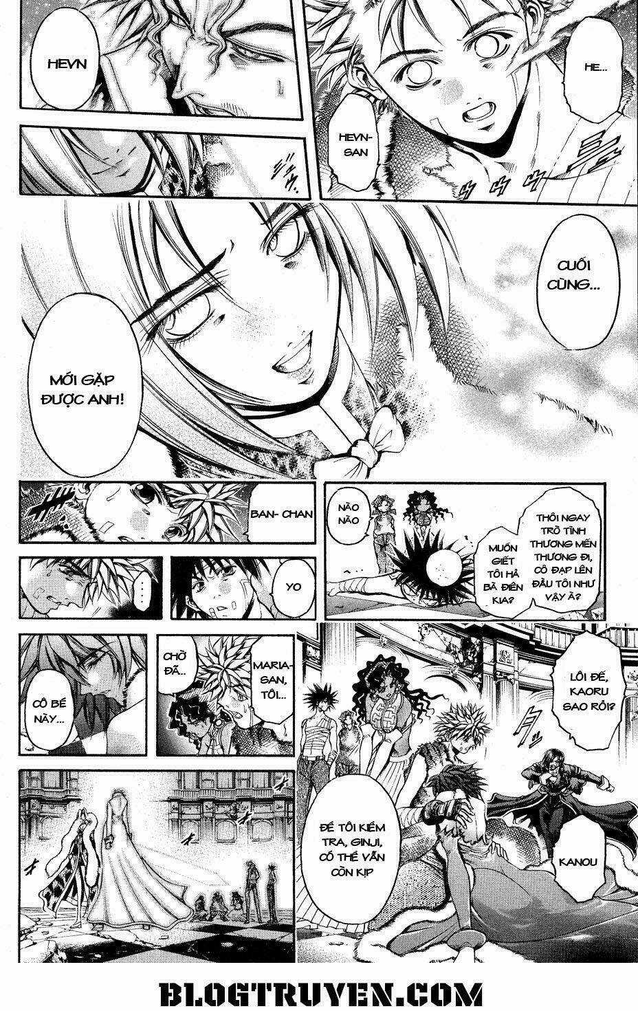 Get Backers - Chapter 325 - Trang 7