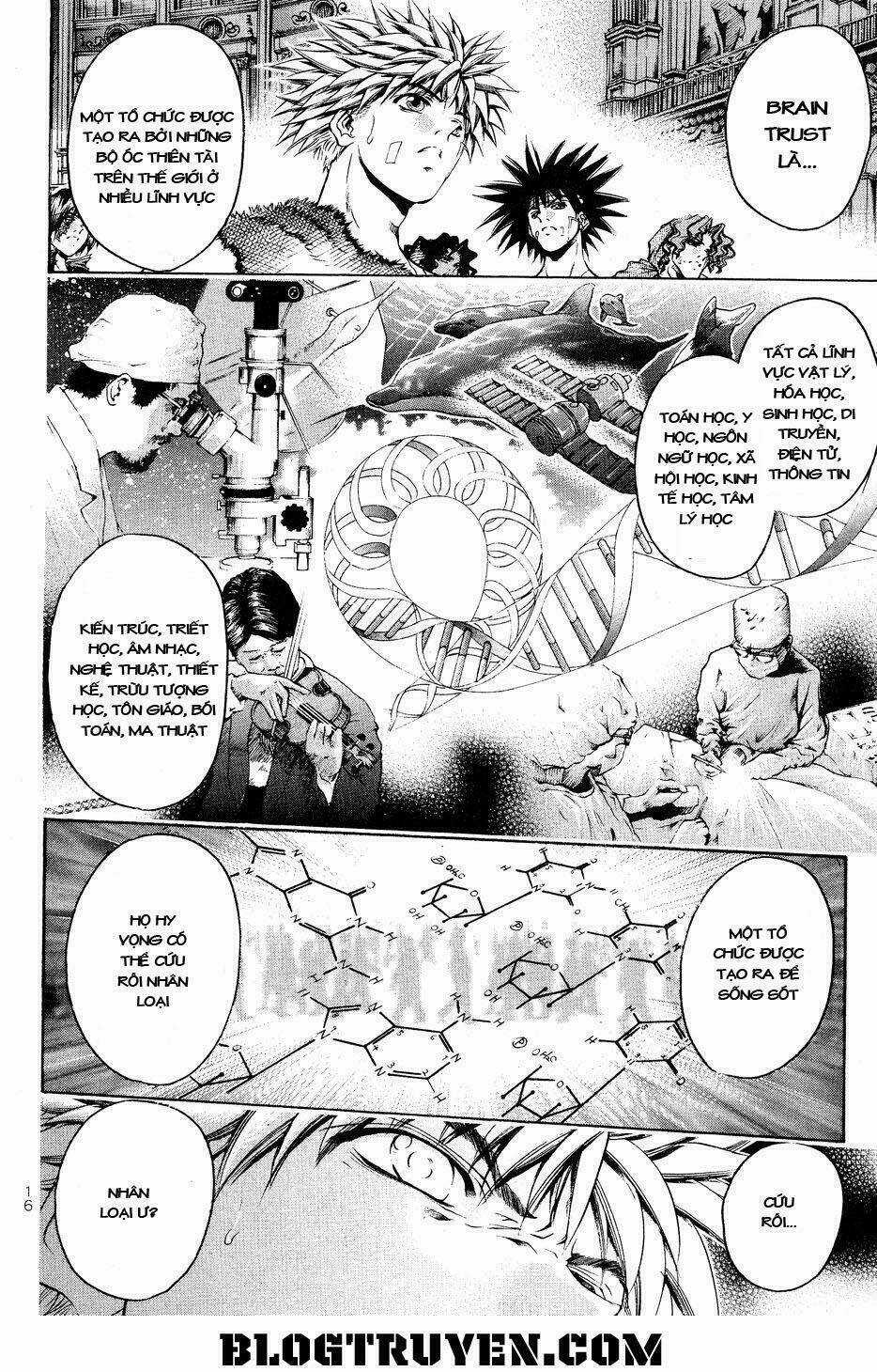 Get Backers - Chapter 326 - Trang 17