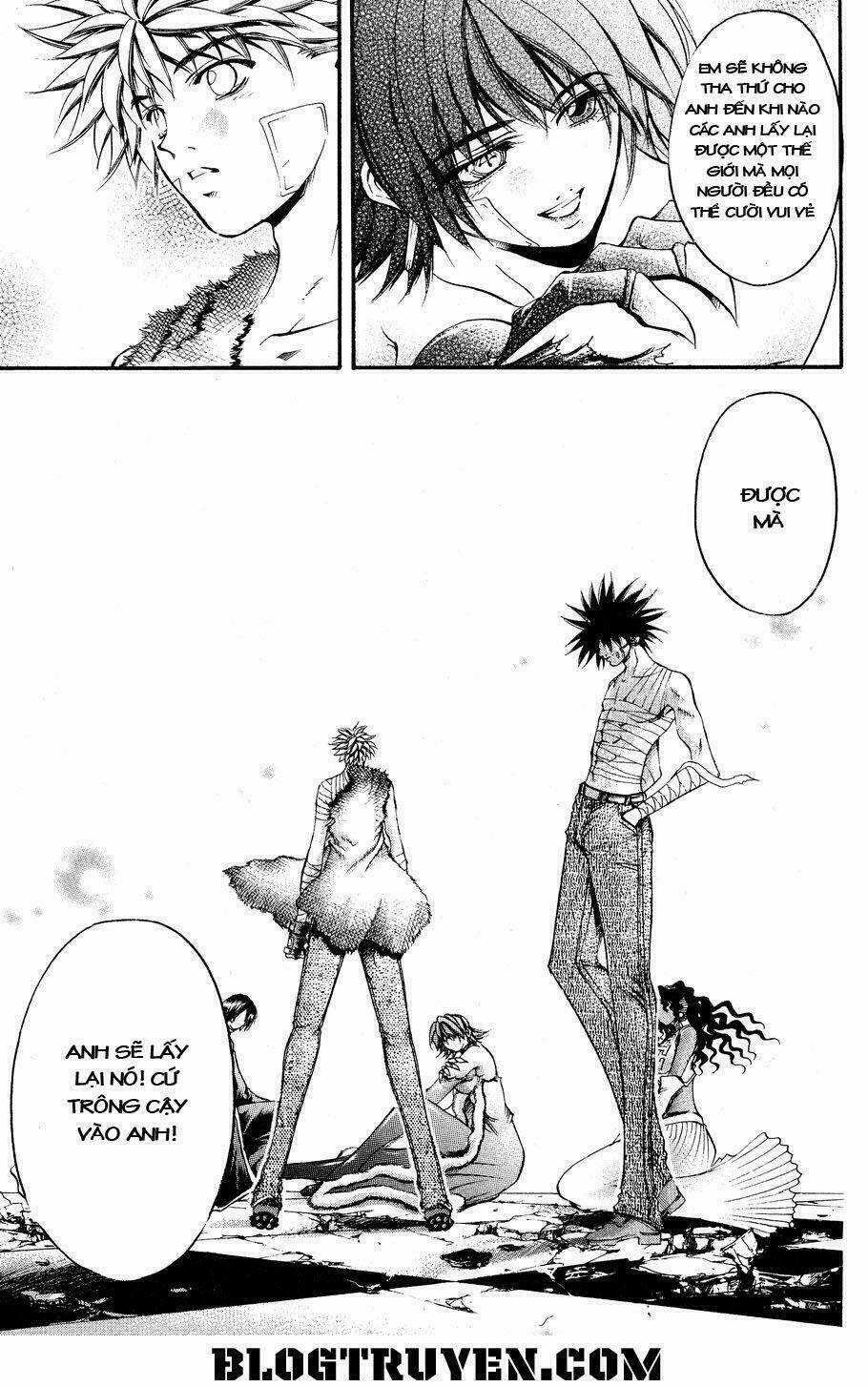 Get Backers - Chapter 326 - Trang 10