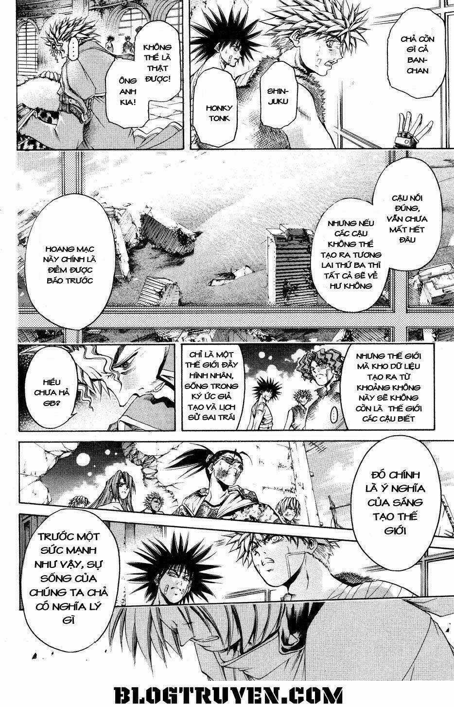 Get Backers - Chapter 327 - Trang 12