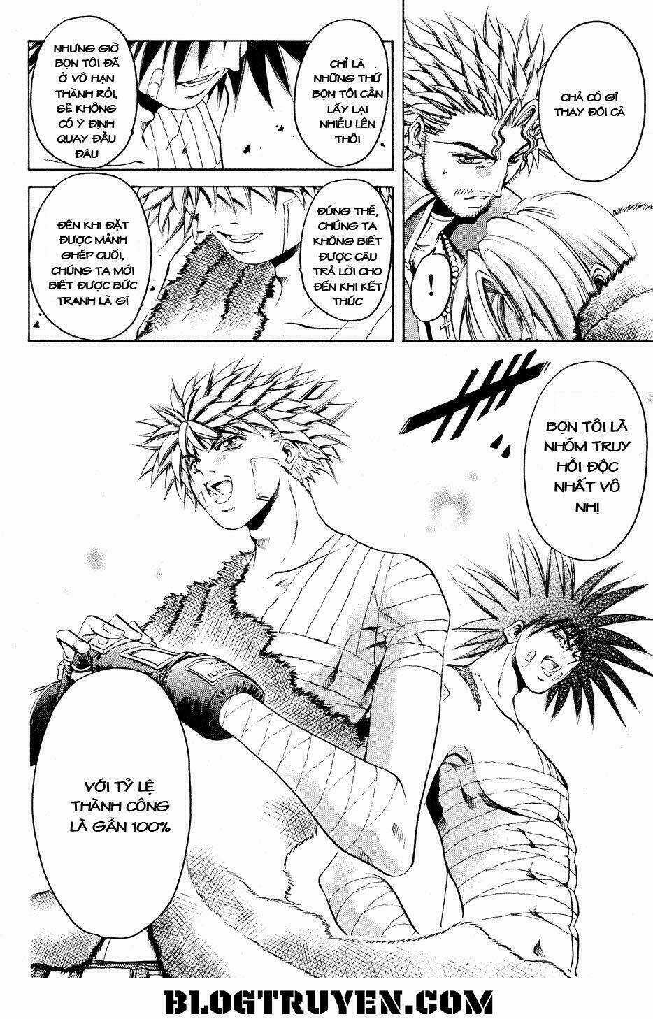 Get Backers - Chapter 327 - Trang 14