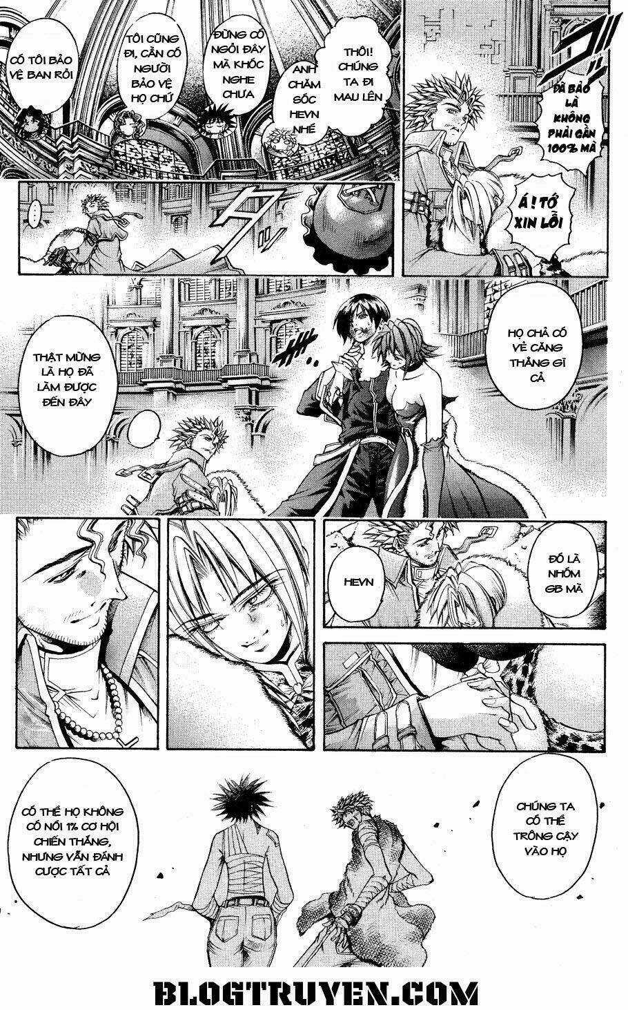 Get Backers - Chapter 327 - Trang 15