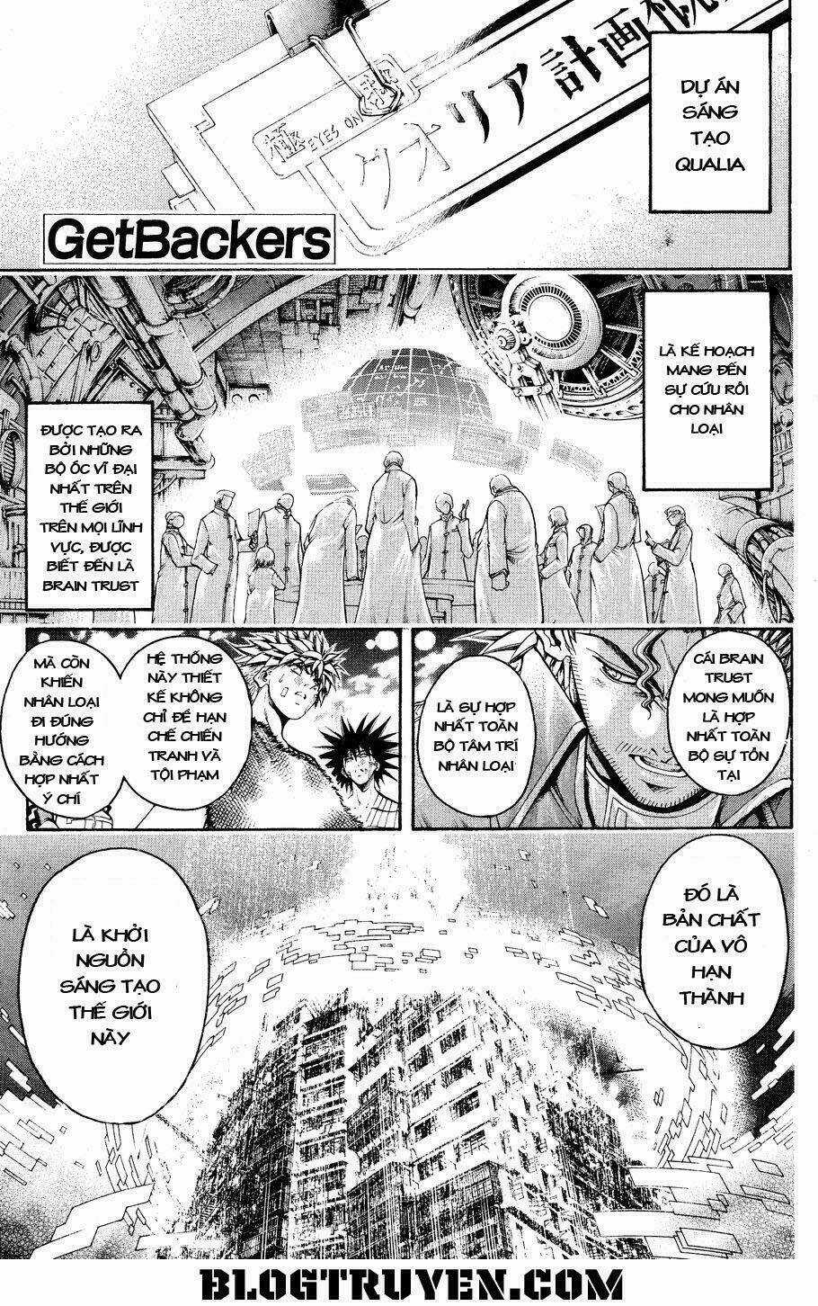 Get Backers - Chapter 327 - Trang 3