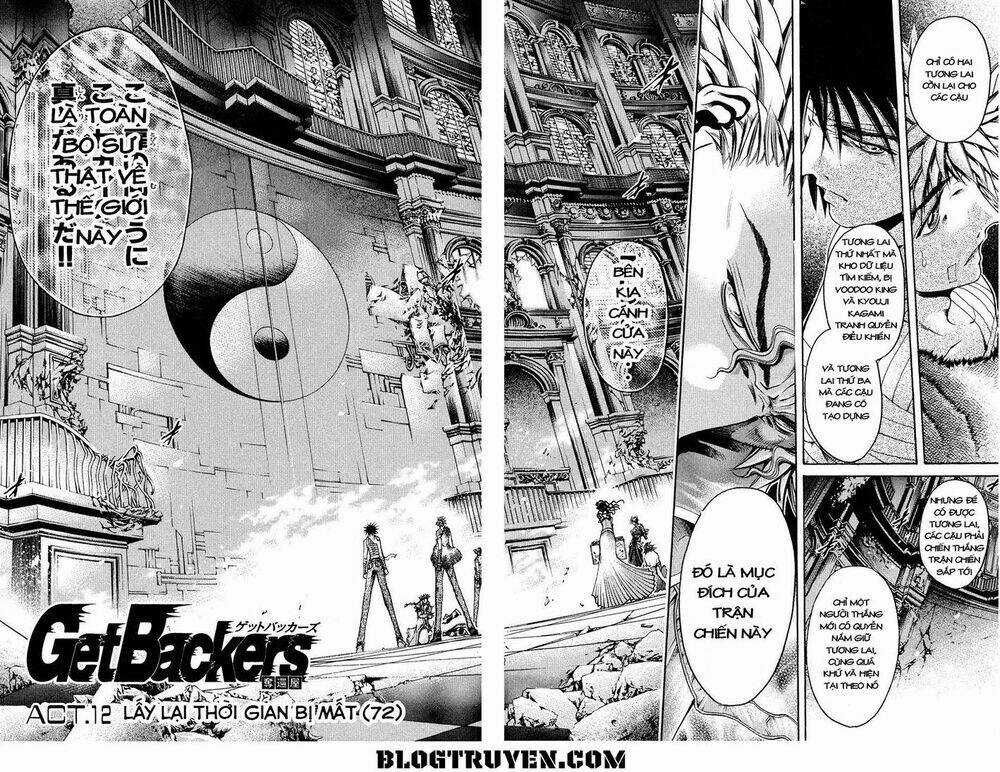 Get Backers - Chapter 327 - Trang 4