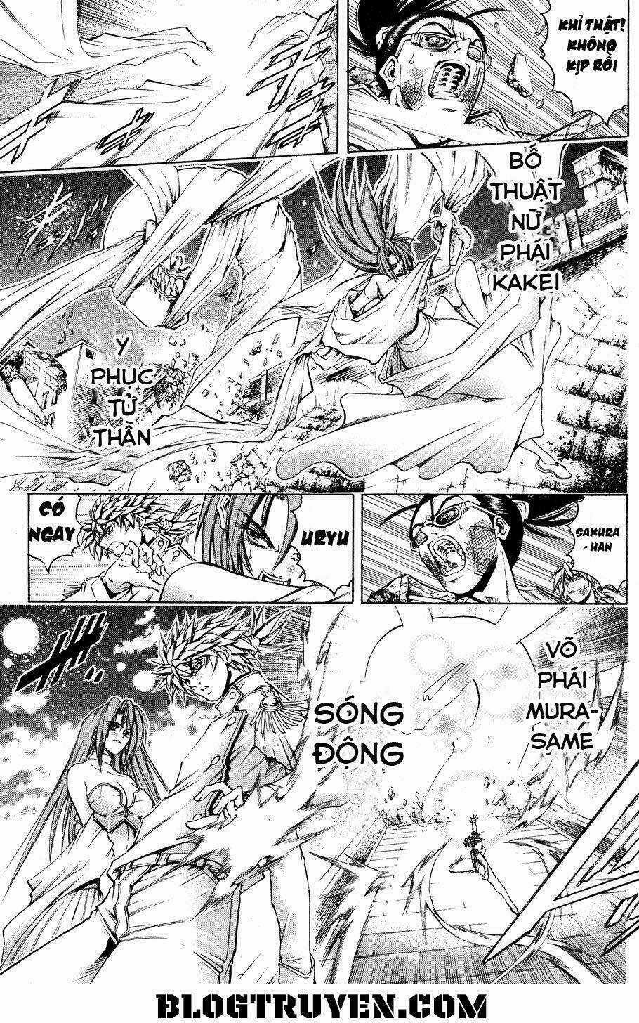 Get Backers - Chapter 327 - Trang 8