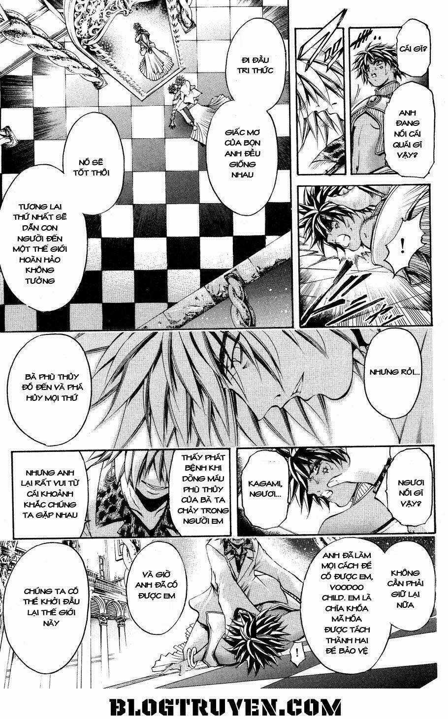 Get Backers - Chapter 328 - Trang 12