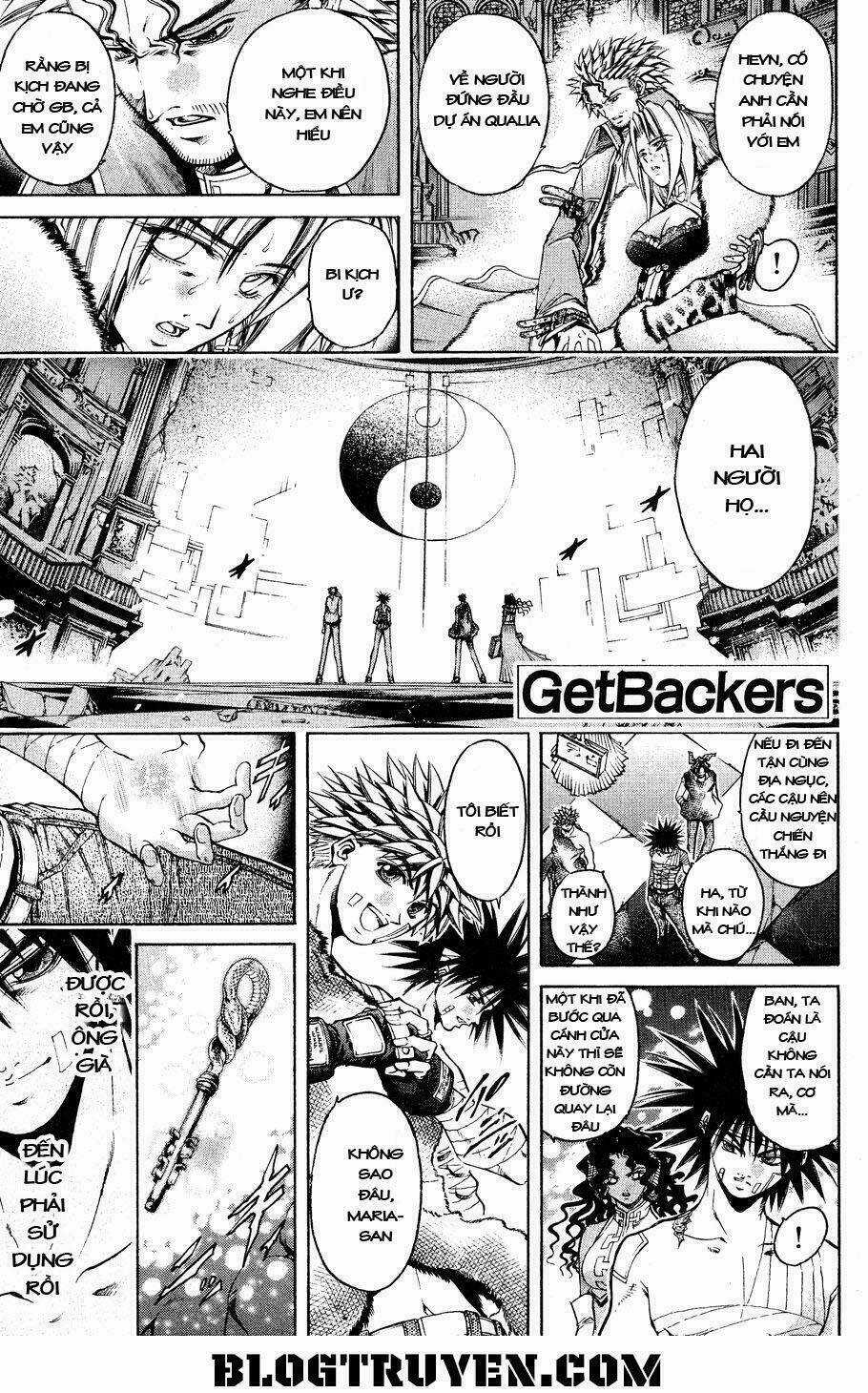 Get Backers - Chapter 328 - Trang 3