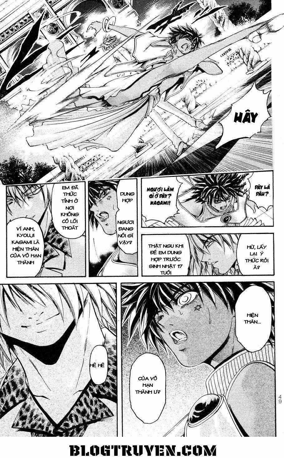 Get Backers - Chapter 328 - Trang 10