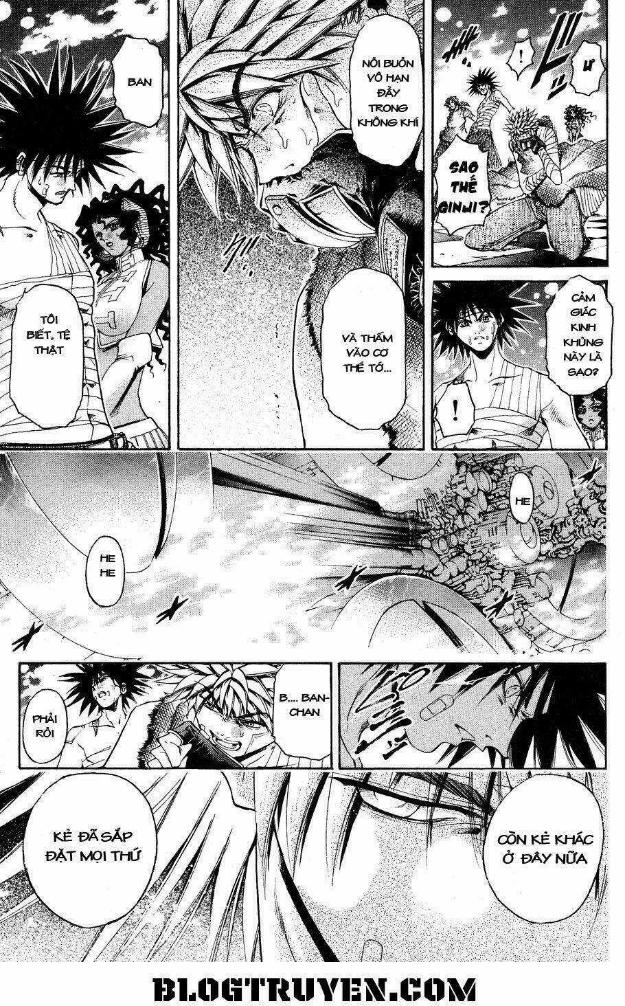 Get Backers - Chapter 329 - Trang 11