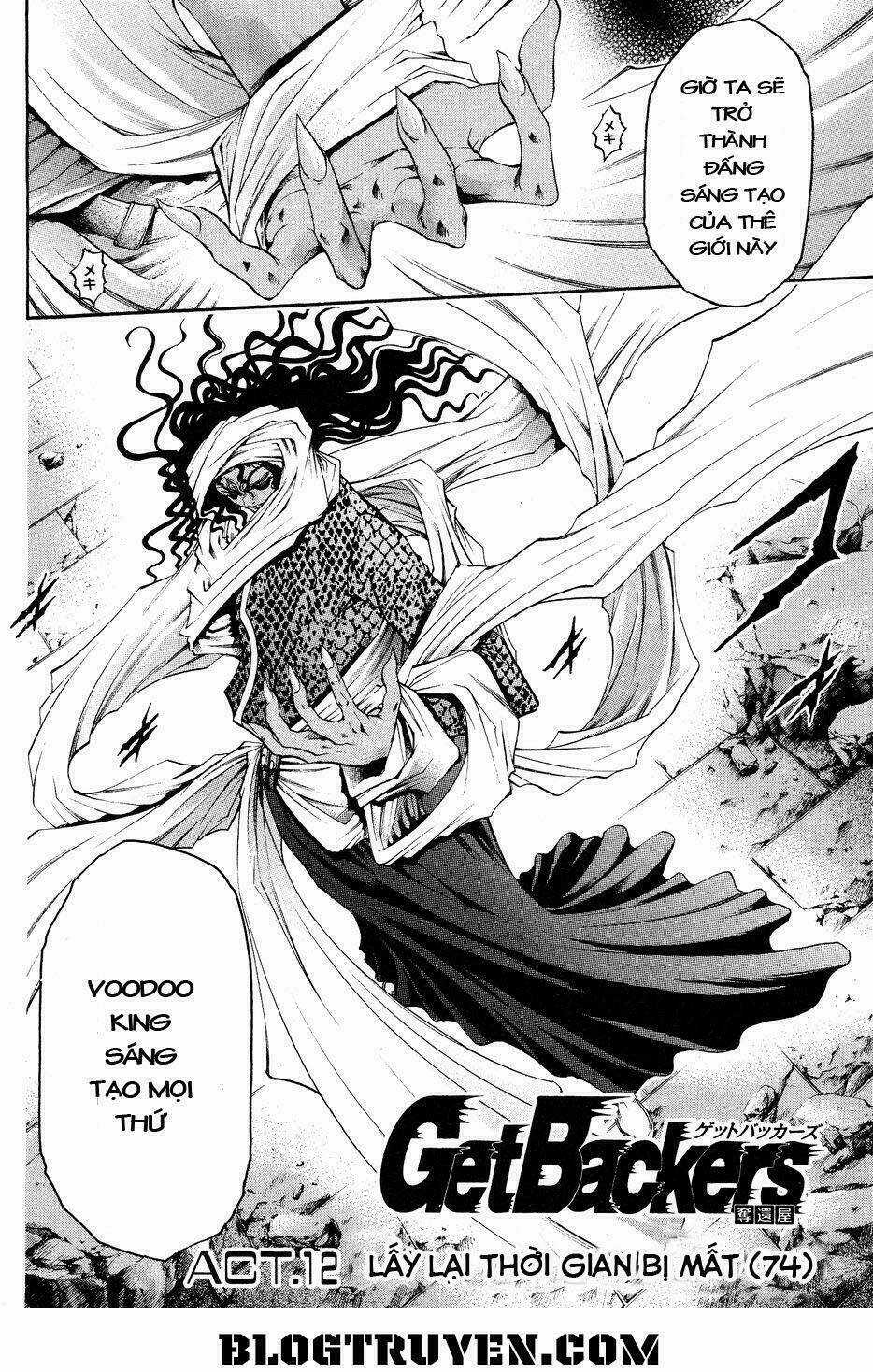 Get Backers - Chapter 329 - Trang 4