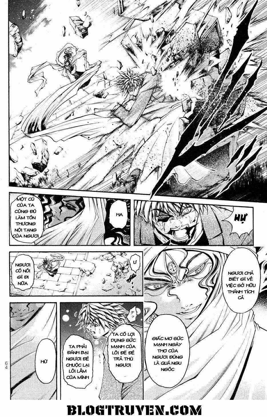 Get Backers - Chapter 329 - Trang 6