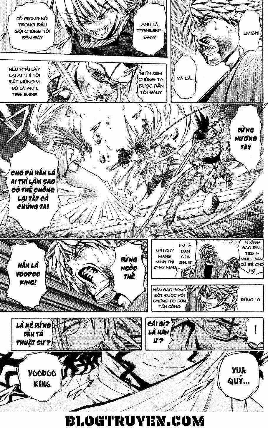 Get Backers - Chapter 329 - Trang 9