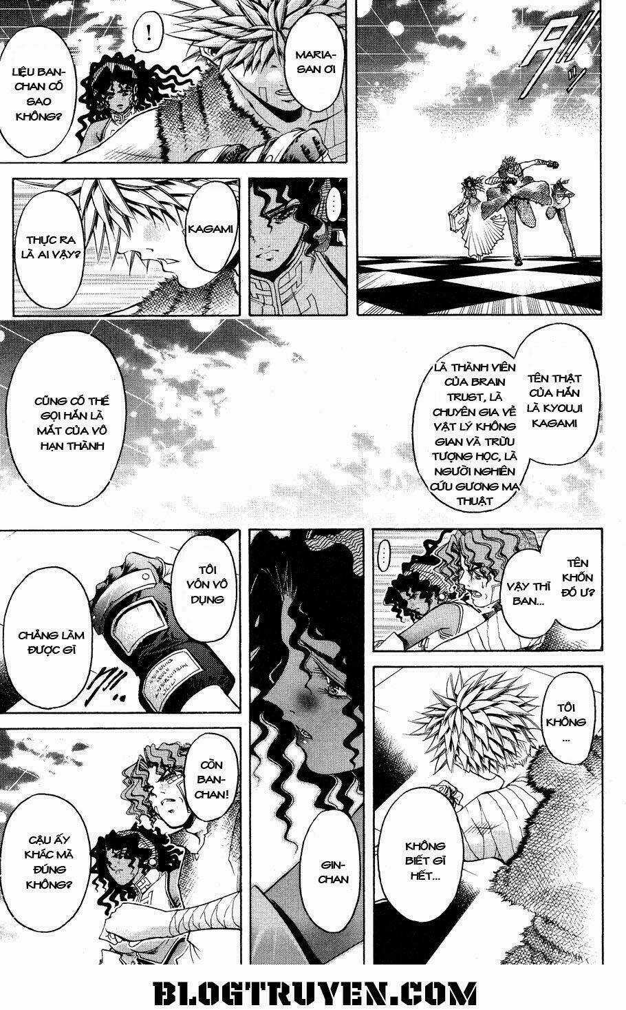 Get Backers - Chapter 330 - Trang 11