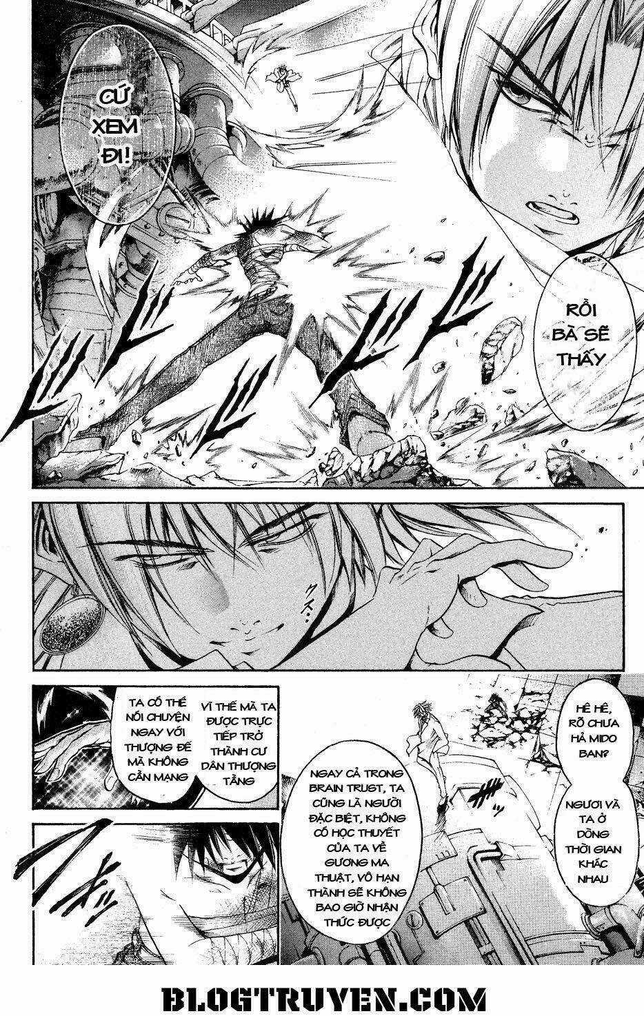 Get Backers - Chapter 330 - Trang 14