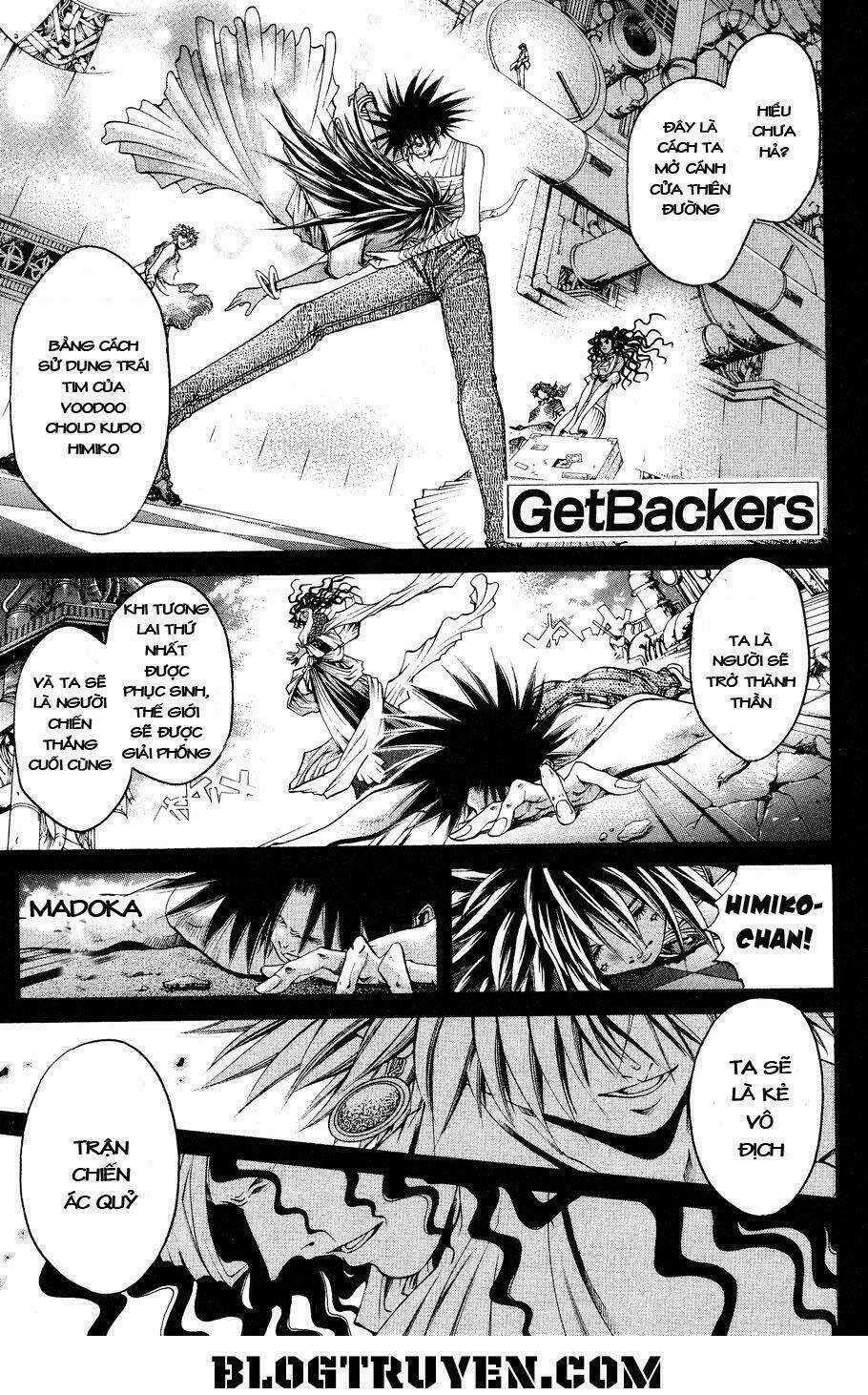 Get Backers - Chapter 330 - Trang 3