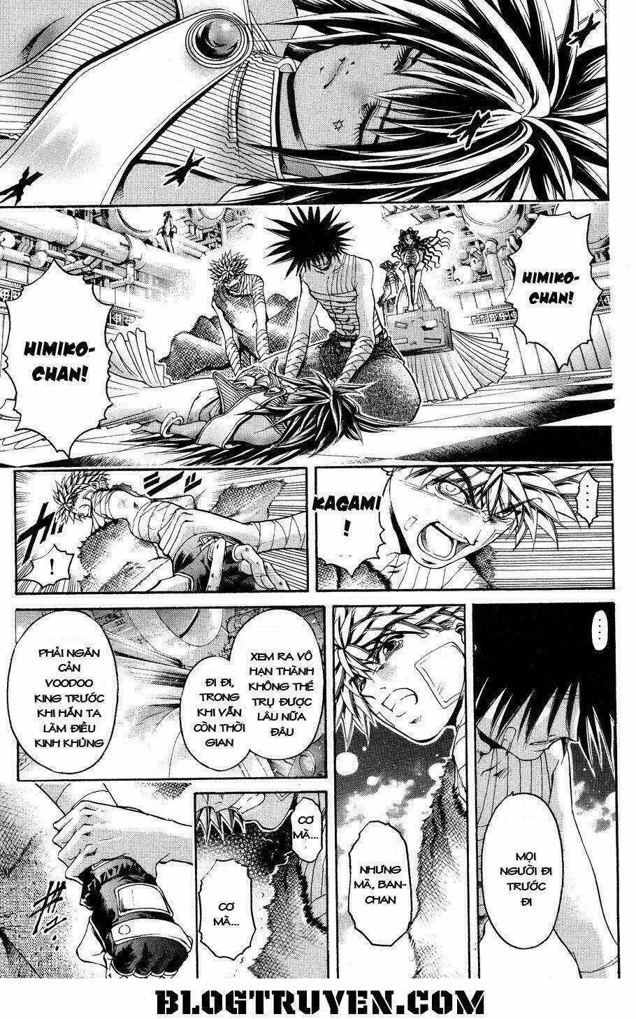 Get Backers - Chapter 330 - Trang 7