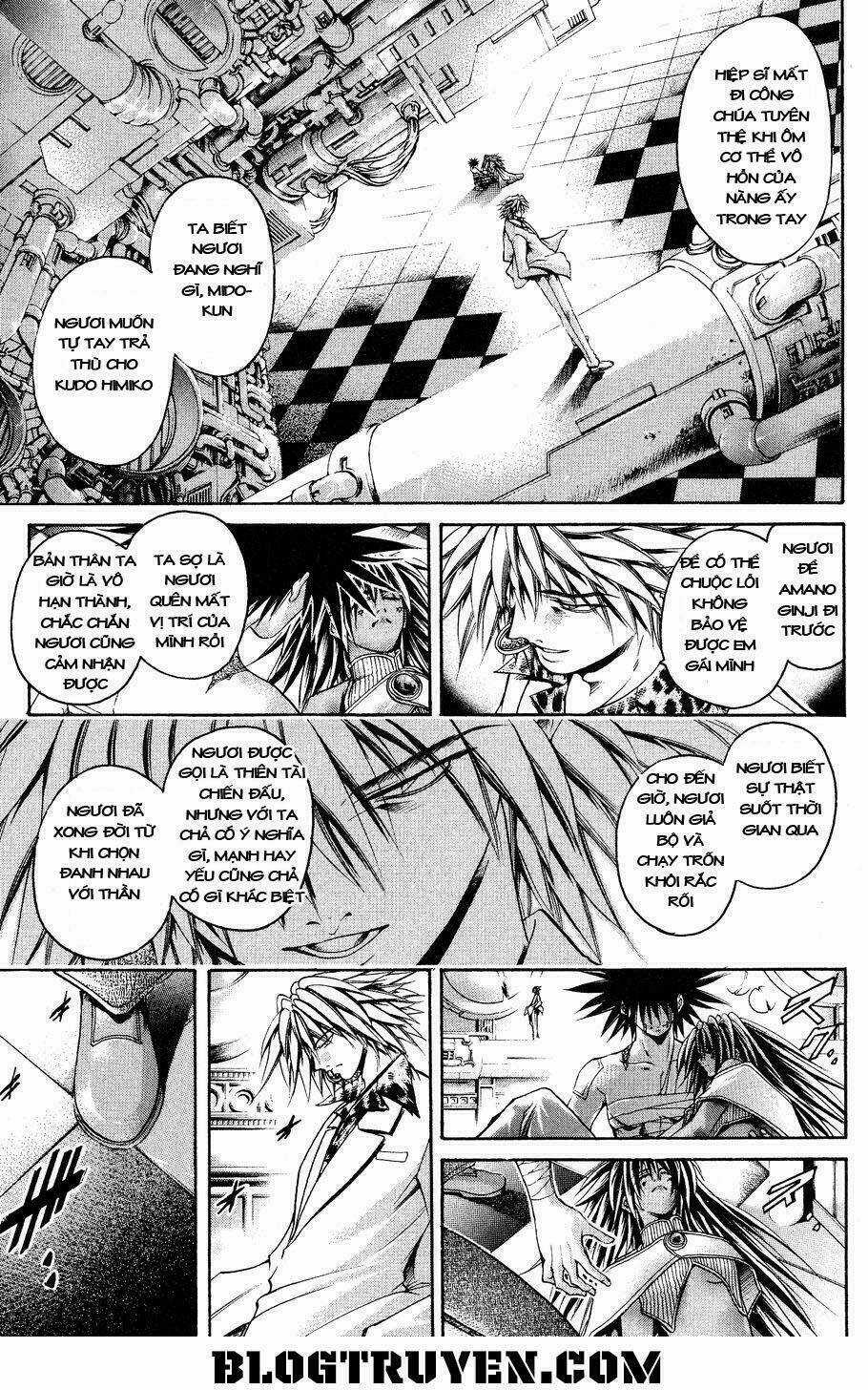 Get Backers - Chapter 330 - Trang 9