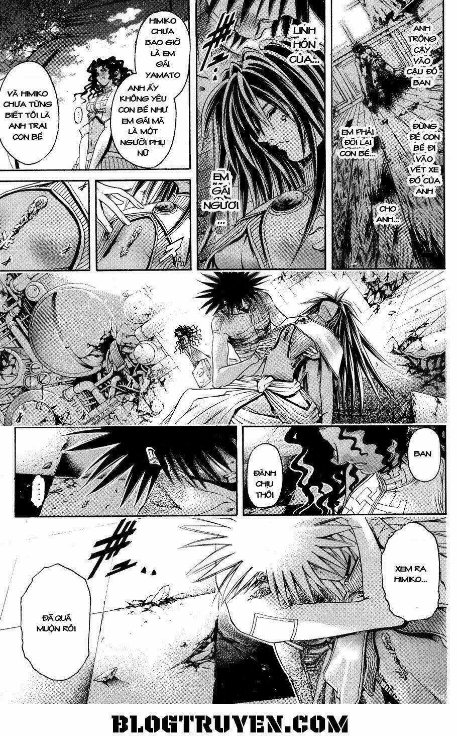 Get Backers - Chapter 331 - Trang 11