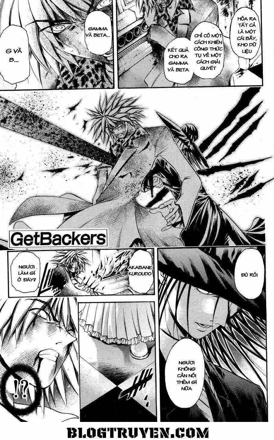 Get Backers - Chapter 332 - Trang 3
