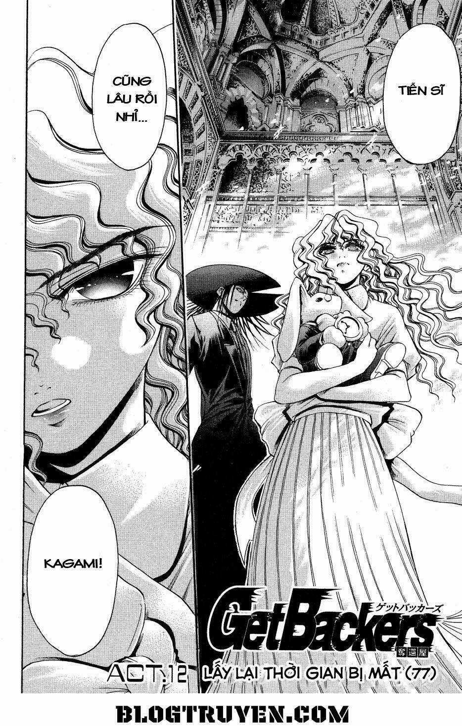 Get Backers - Chapter 332 - Trang 4