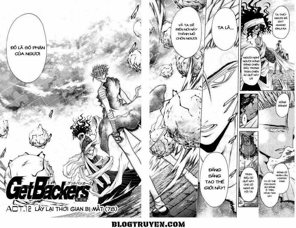 Get Backers - Chapter 333 - Trang 4