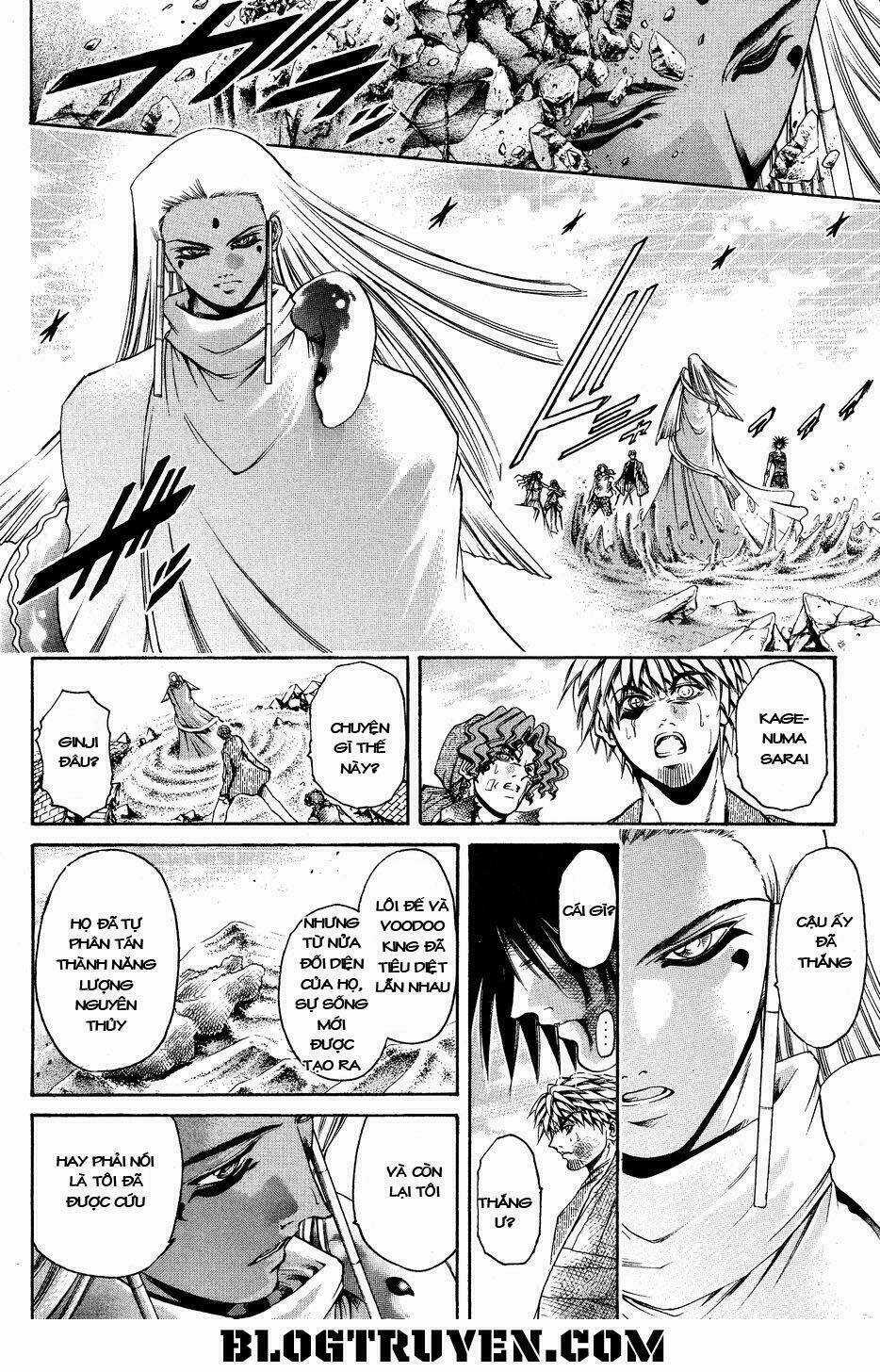 Get Backers - Chapter 334 - Trang 17