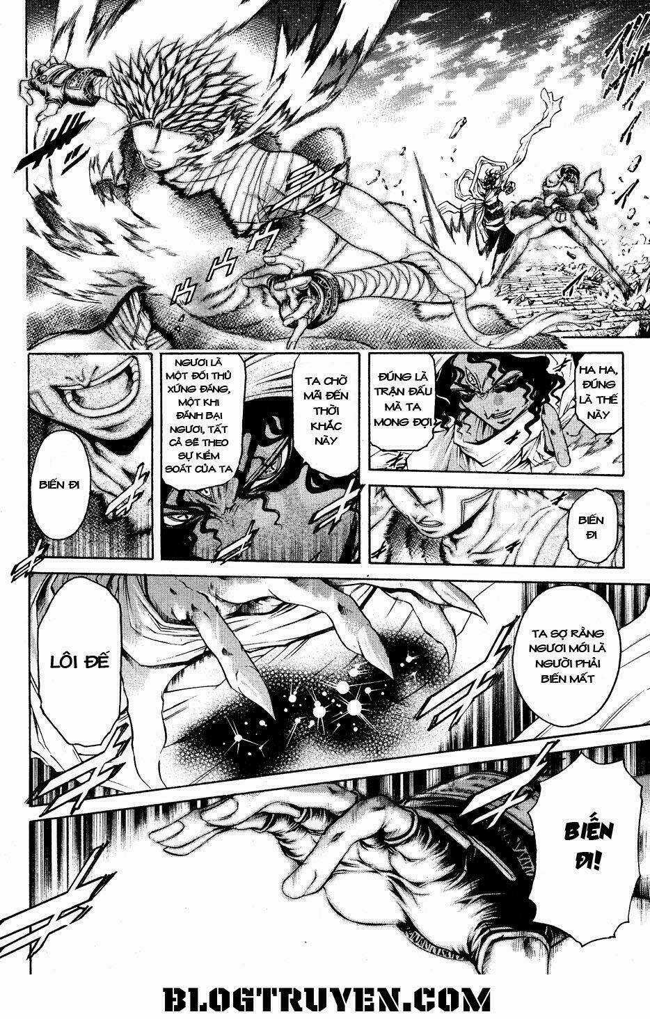 Get Backers - Chapter 334 - Trang 8