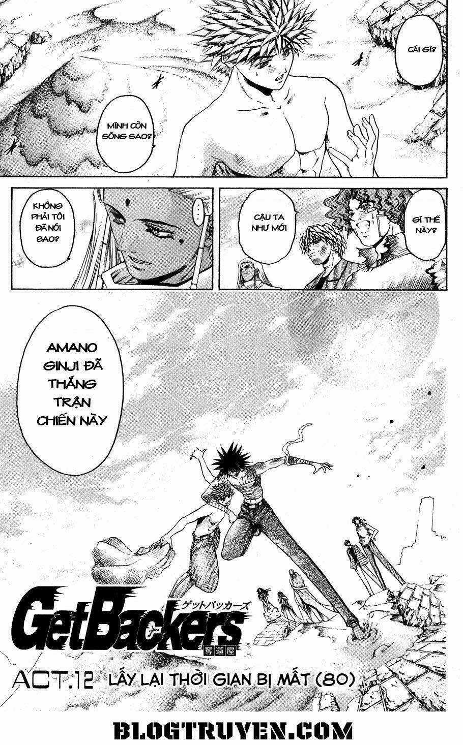 Get Backers - Chapter 335 - Trang 3