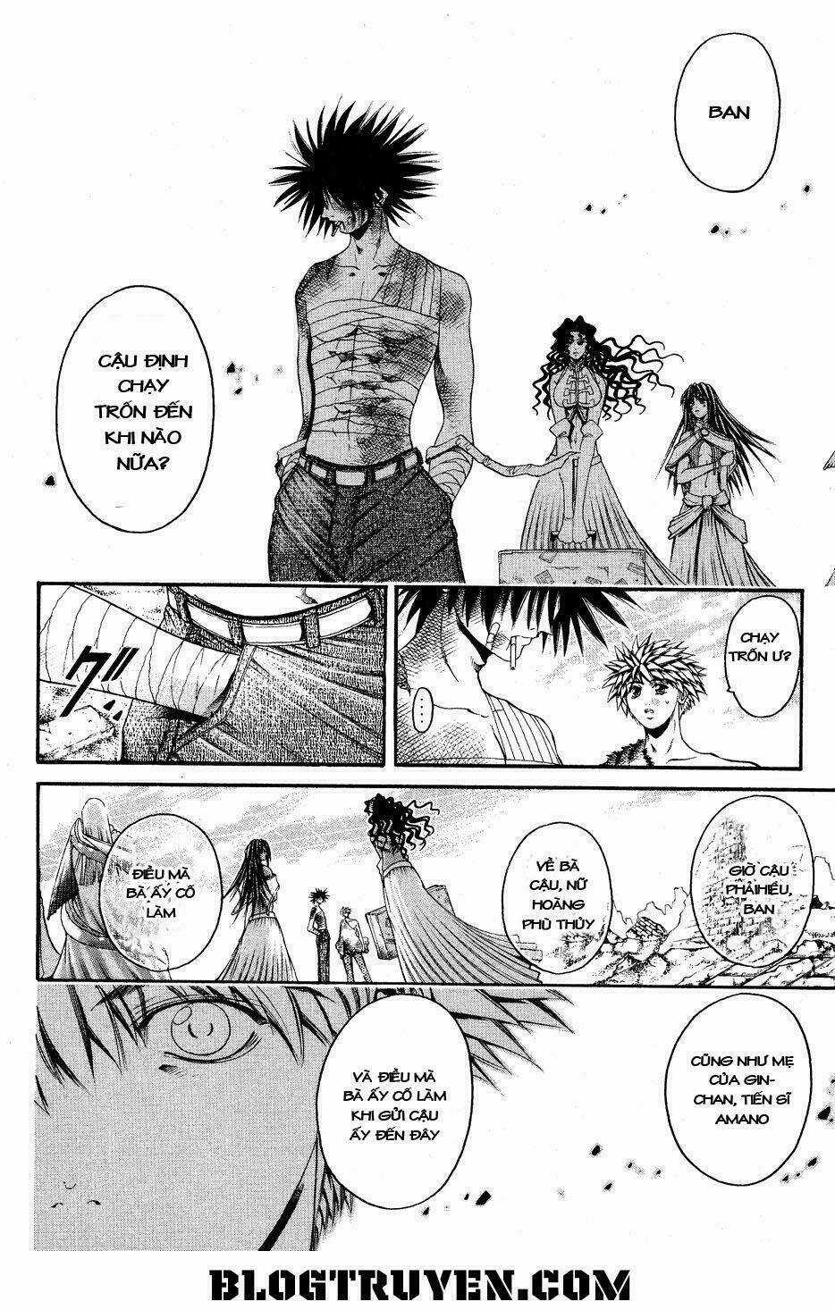 Get Backers - Chapter 335 - Trang 8