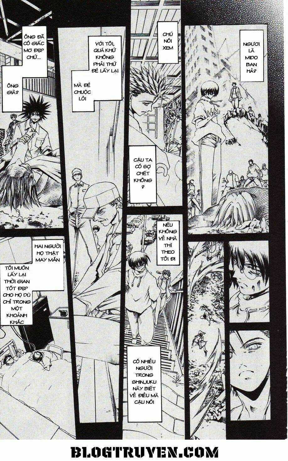 Get Backers - Chapter 336 - Trang 16