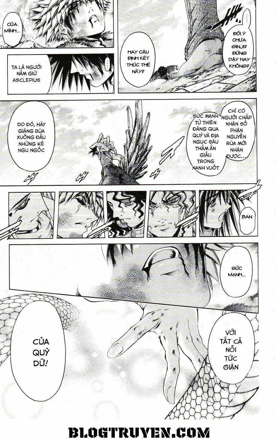 Get Backers - Chapter 336 - Trang 18