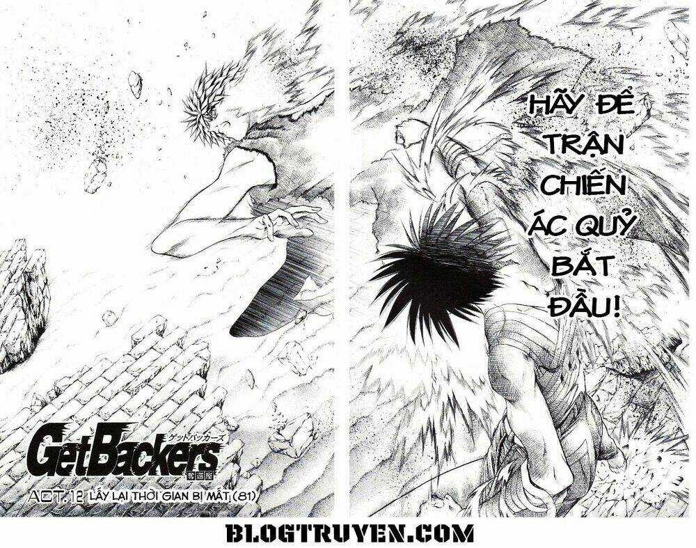 Get Backers - Chapter 336 - Trang 8