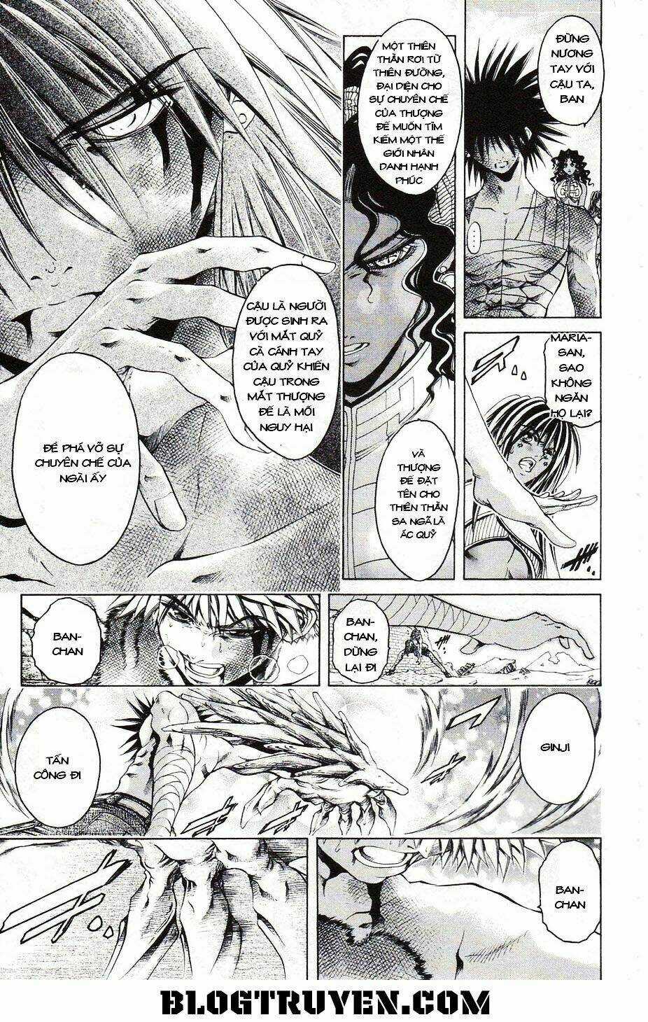 Get Backers - Chapter 336 - Trang 10