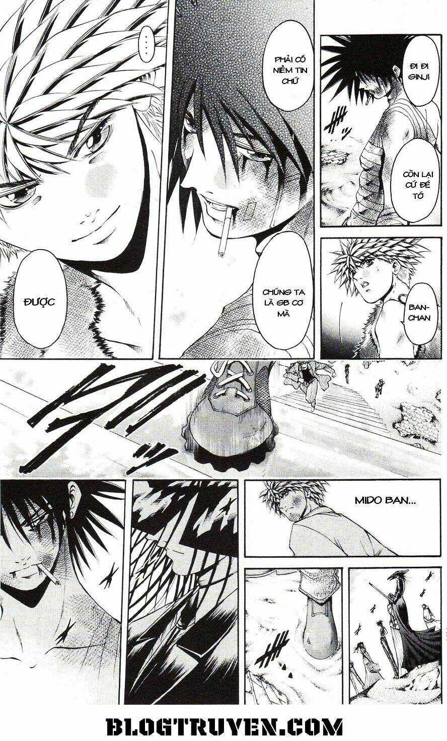 Get Backers - Chapter 337 - Trang 11