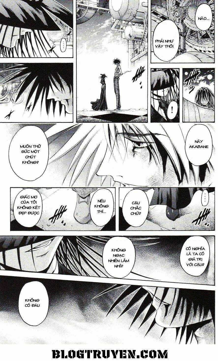 Get Backers - Chapter 337 - Trang 17