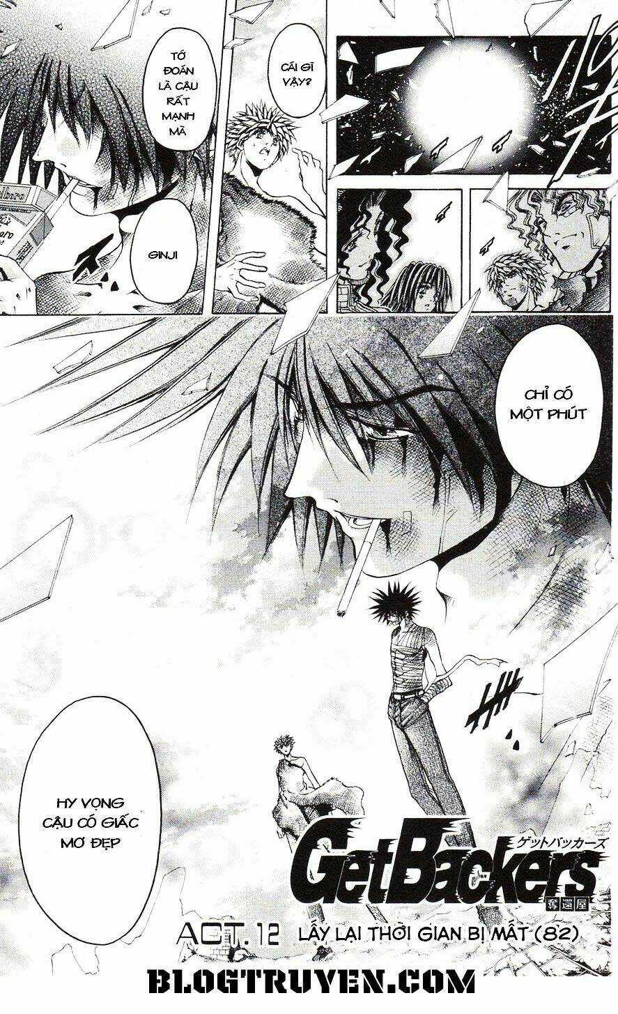 Get Backers - Chapter 337 - Trang 3