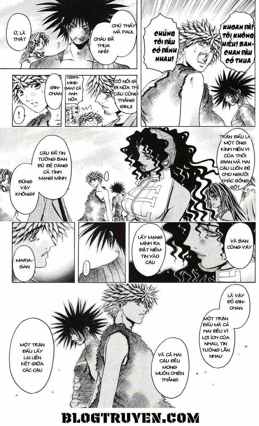 Get Backers - Chapter 337 - Trang 5