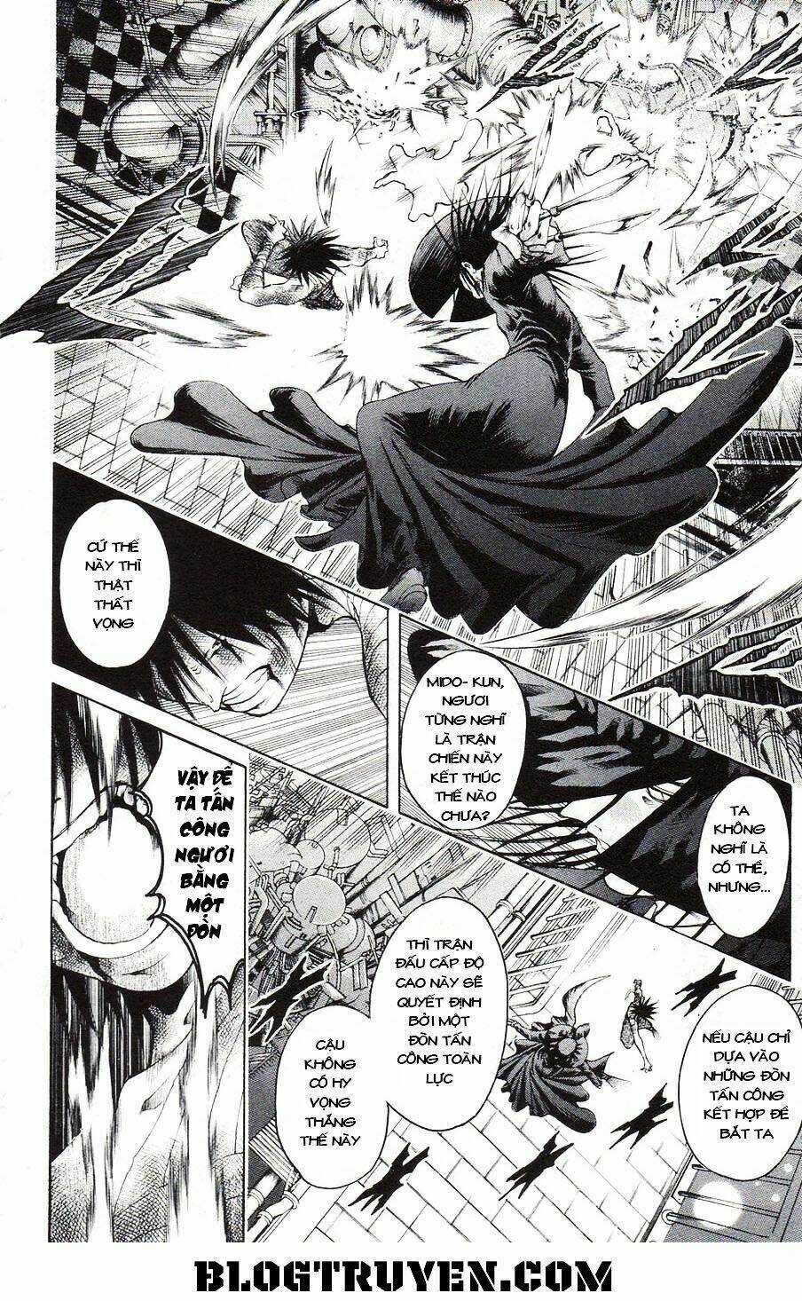 Get Backers - Chapter 338 - Trang 11