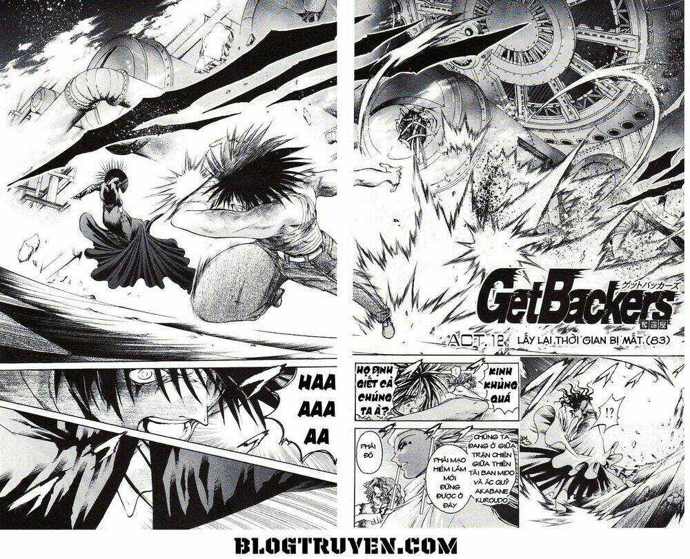 Get Backers - Chapter 338 - Trang 4